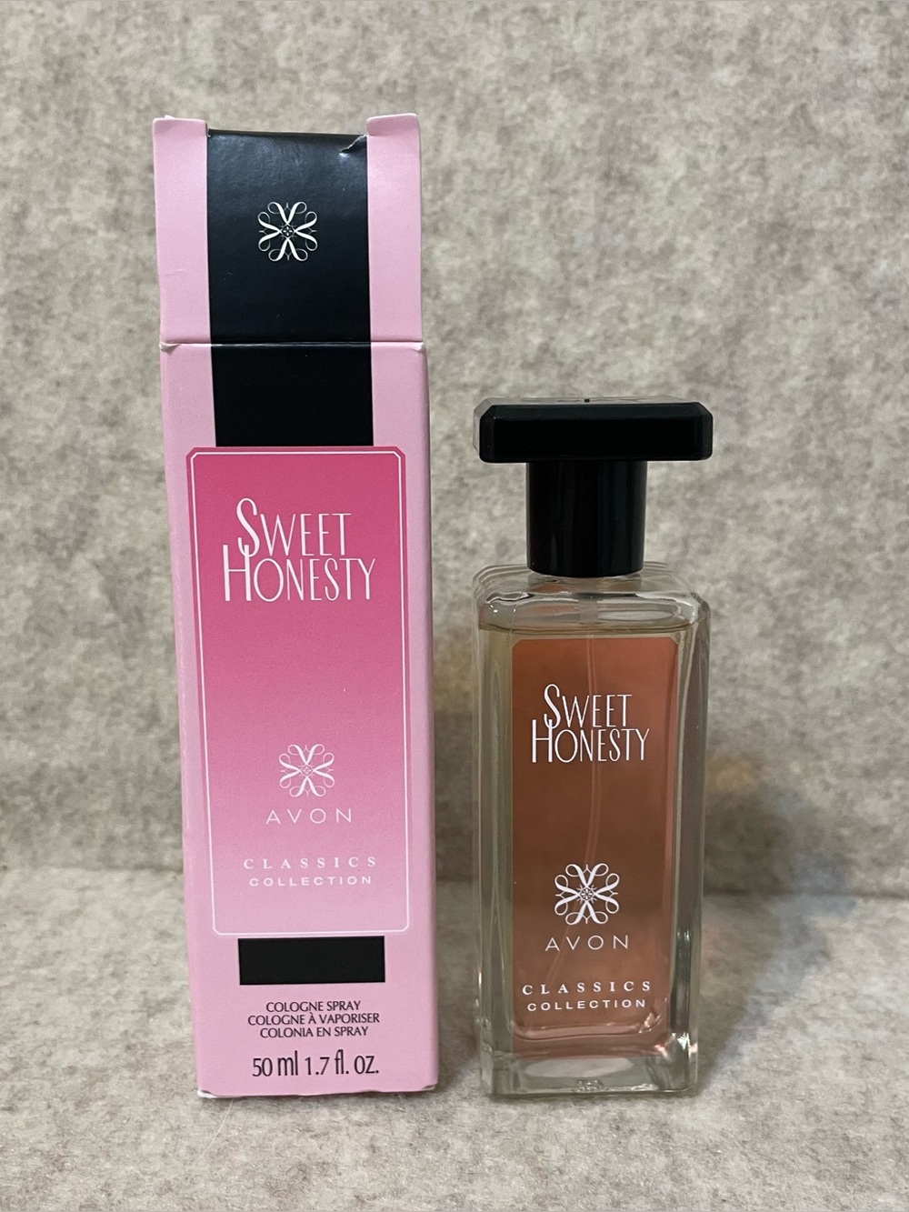 Avon Sweet Honesty by Avon Cologne Spray 1.7 oz NIB